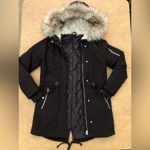 H&M Divided Winter Coat